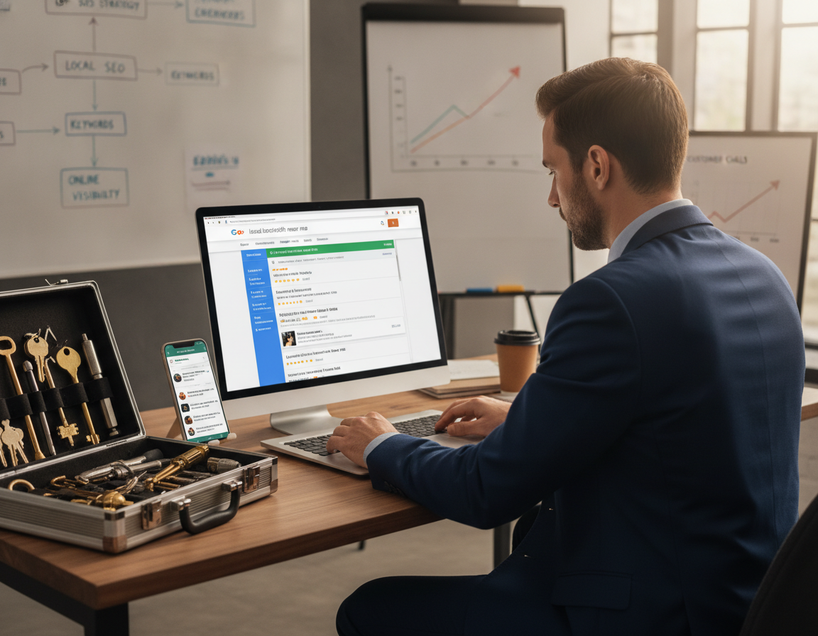 The Most Recommended SEO Company For Locksmiths
