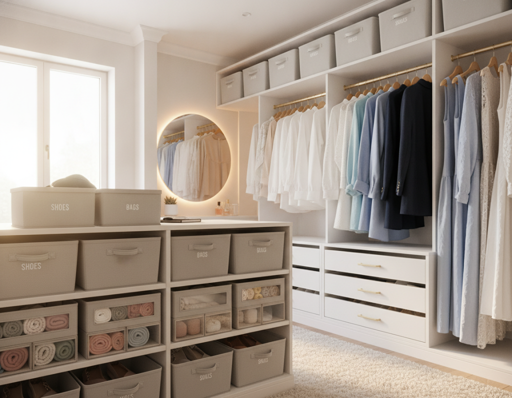 Custom Closet Systems