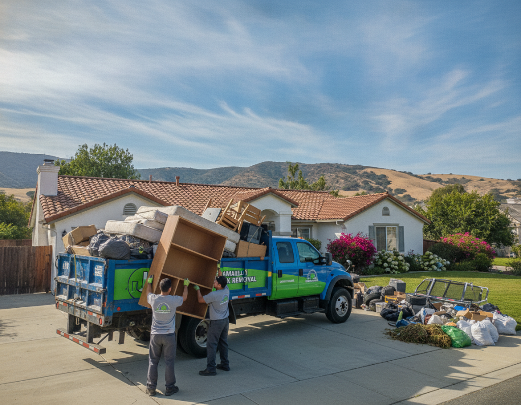 Professional Junk Removal Services in Camarillo: Avoiding Common Pitfalls