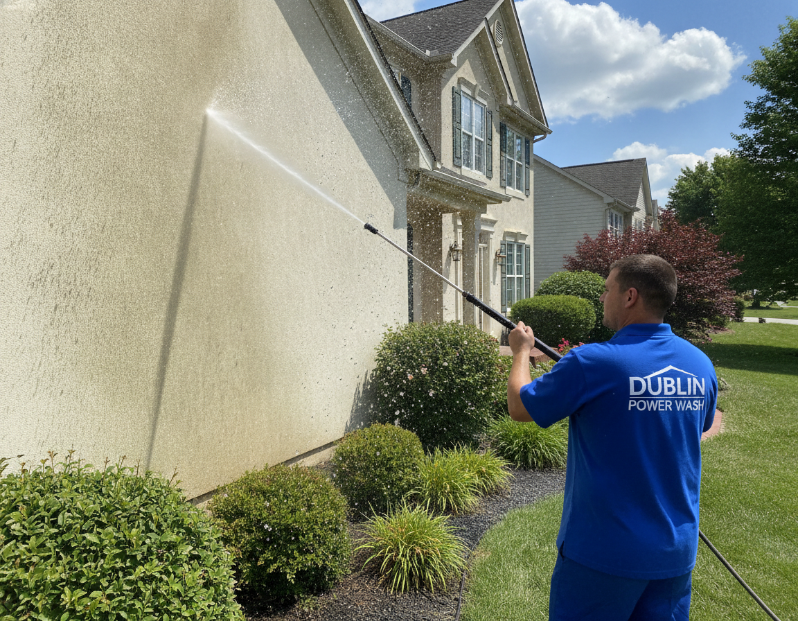 Commercial Pressure Washing Prices Dublin Oh