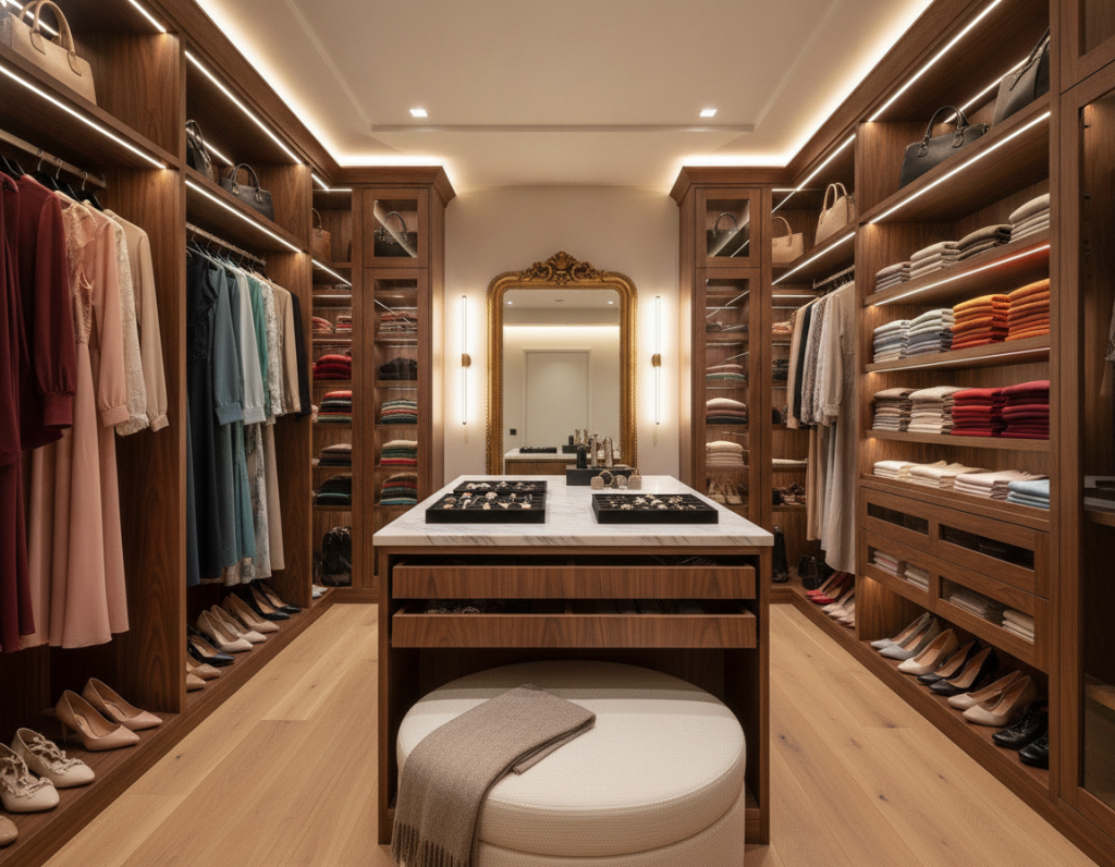 Closet Systems For Small Walk In Closets