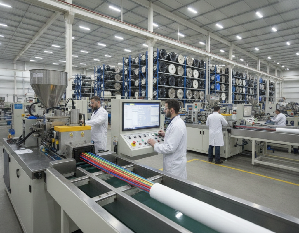 The Compact Fiber Unit in Ribbon Stack Assembly