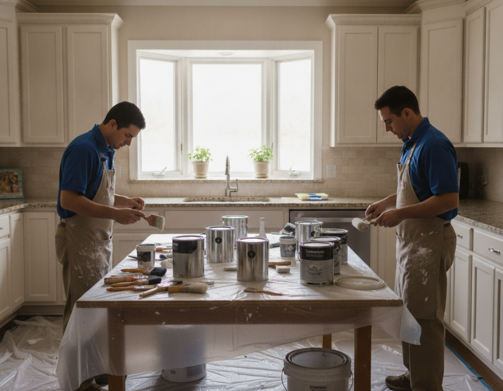 How to Select Kitchen Cabinet Painters Oakwood OH With Confidence