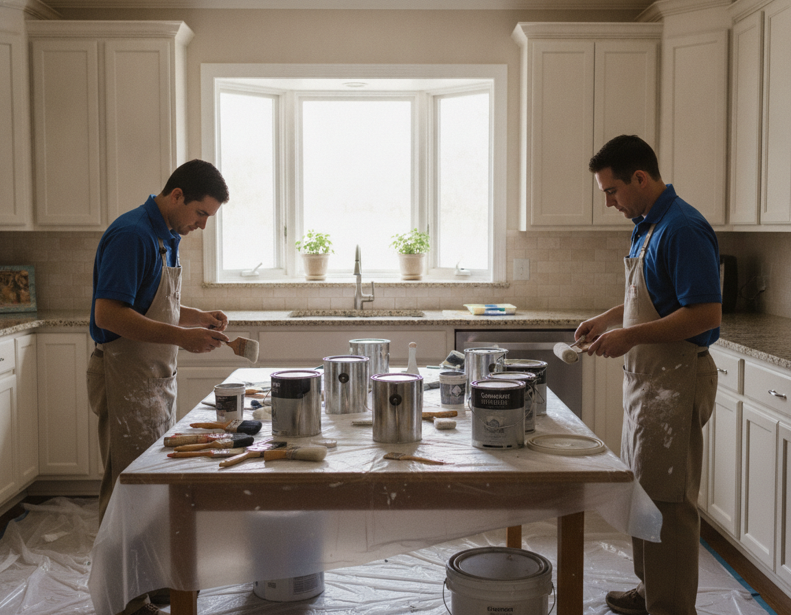 How to Select Kitchen Cabinet Painters Oakwood OH With Confidence