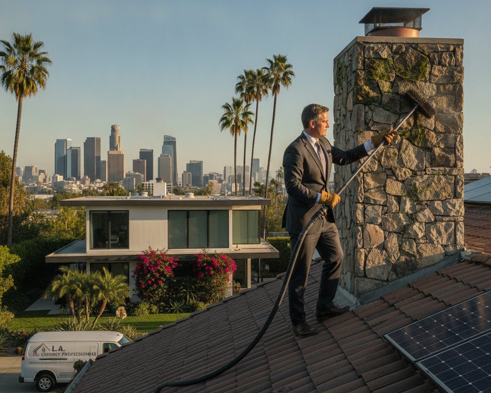 Chimney Cleaning Burbank: Regular Care