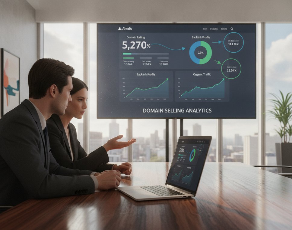 Affordable SEO Expert’s Guide to Ahrefs Metrics for Valuing a Domain