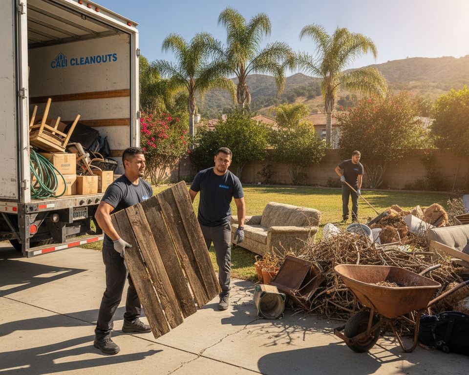Professional Junk Hauling Santa Clarita